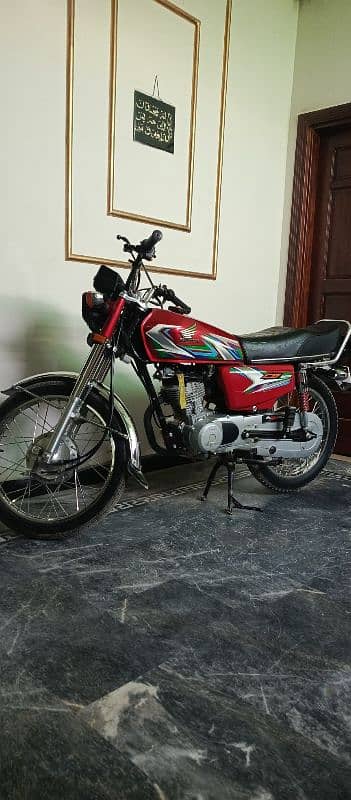 Honda 125 2023model lana Wala rabta kara 0