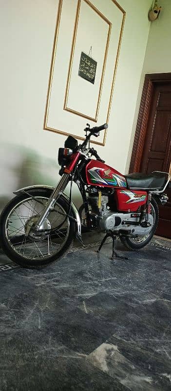 Honda 125 2023model lana Wala rabta kara 1