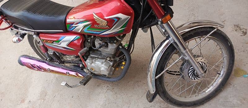 Honda 125 2023model lana Wala rabta kara 2