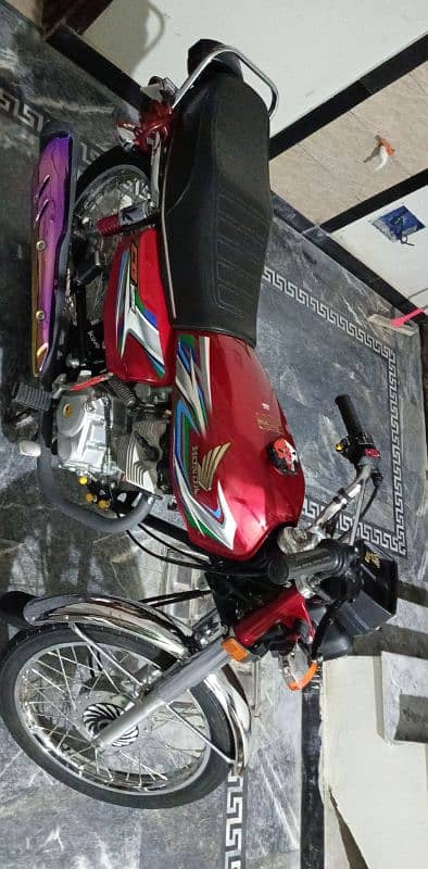 Honda 125 2023model lana Wala rabta kara 5