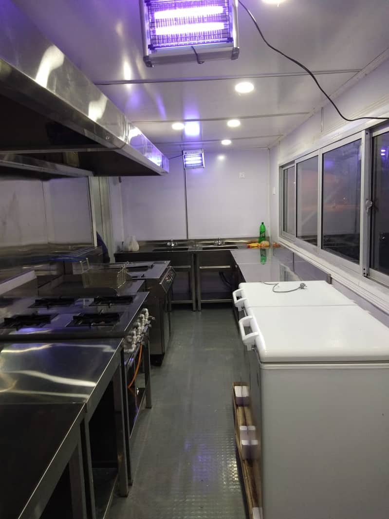 prefab cabin cafe container office container portable toilets 4