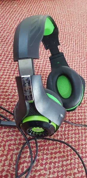 Crown Gaming Headset 1