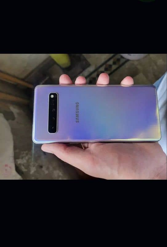 Samsung S10 5G PTA approval ha 8/256 0