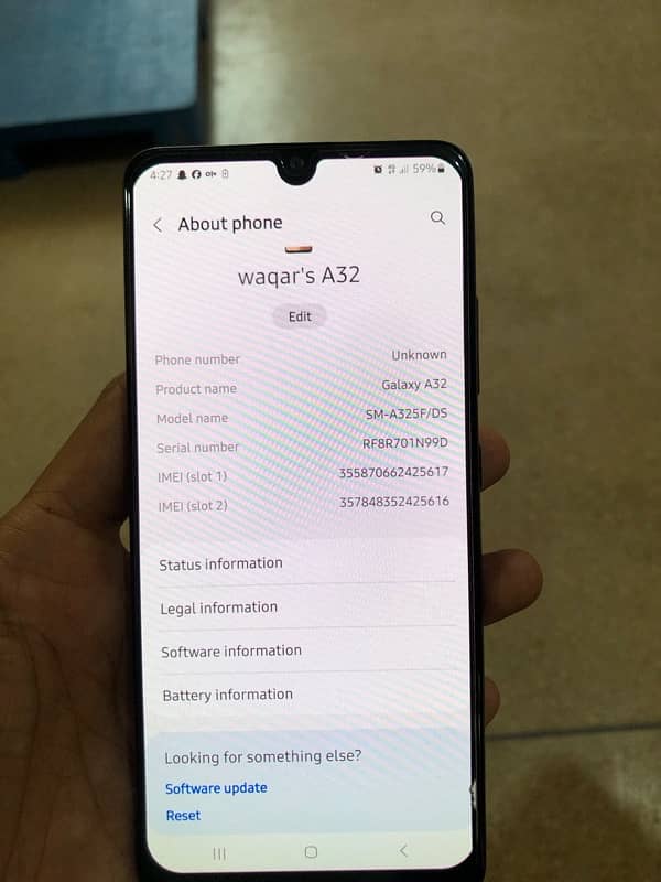 samsung A32 6