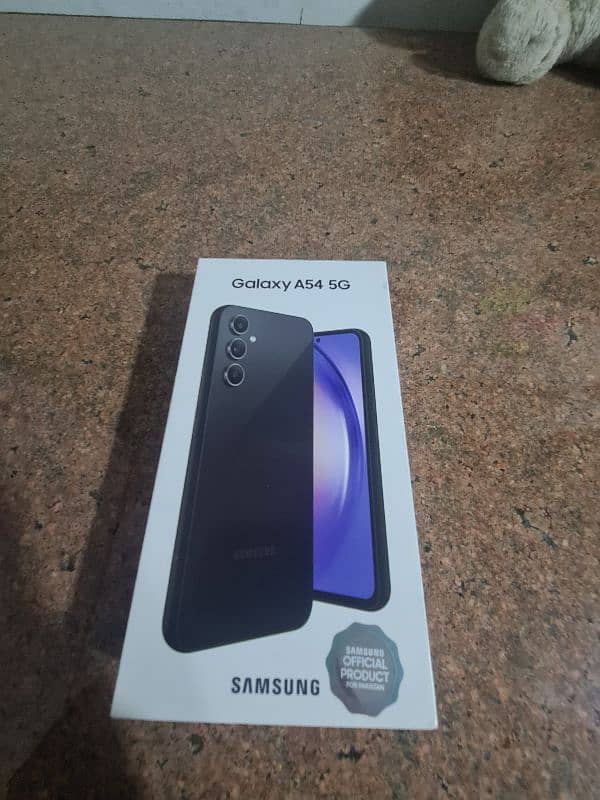 Samsung A54 5G PTA Prove 0