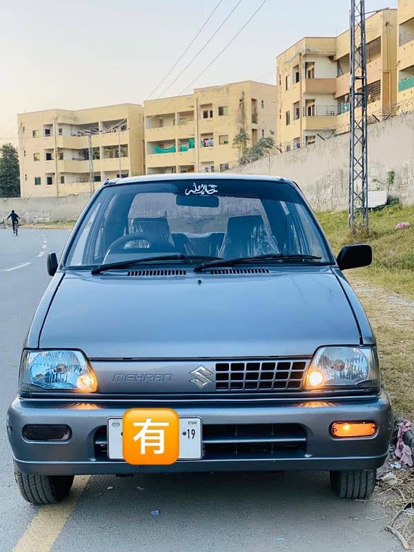 Suzuki Mehran VX 2019 0