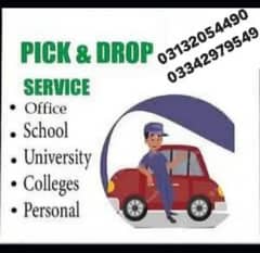 Pick & Drop Service Available