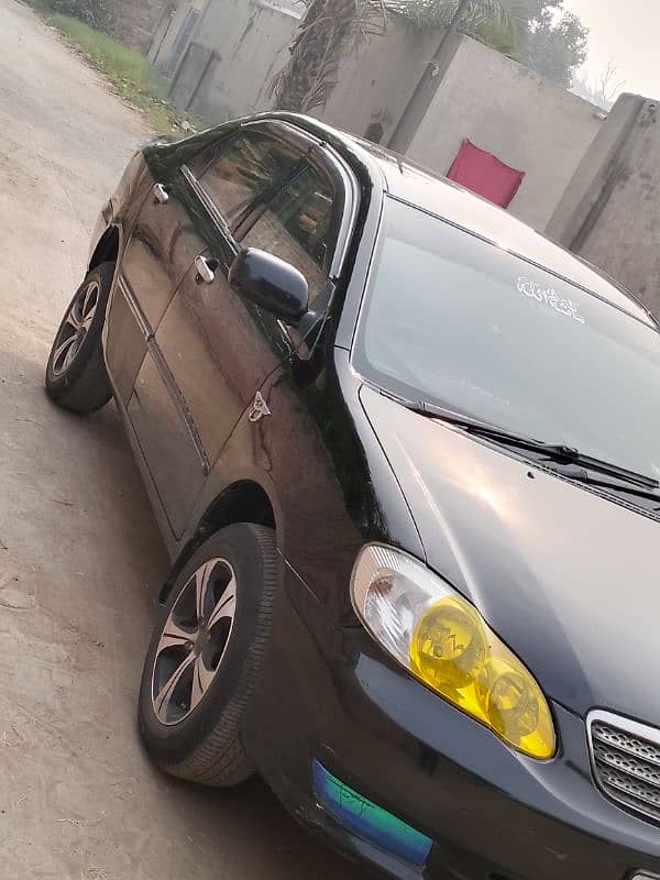 Toyota Corolla GLI 2007 4