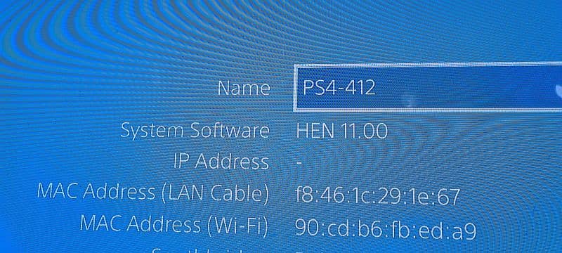 PS4 Pro 1TB with Jailbreak 7