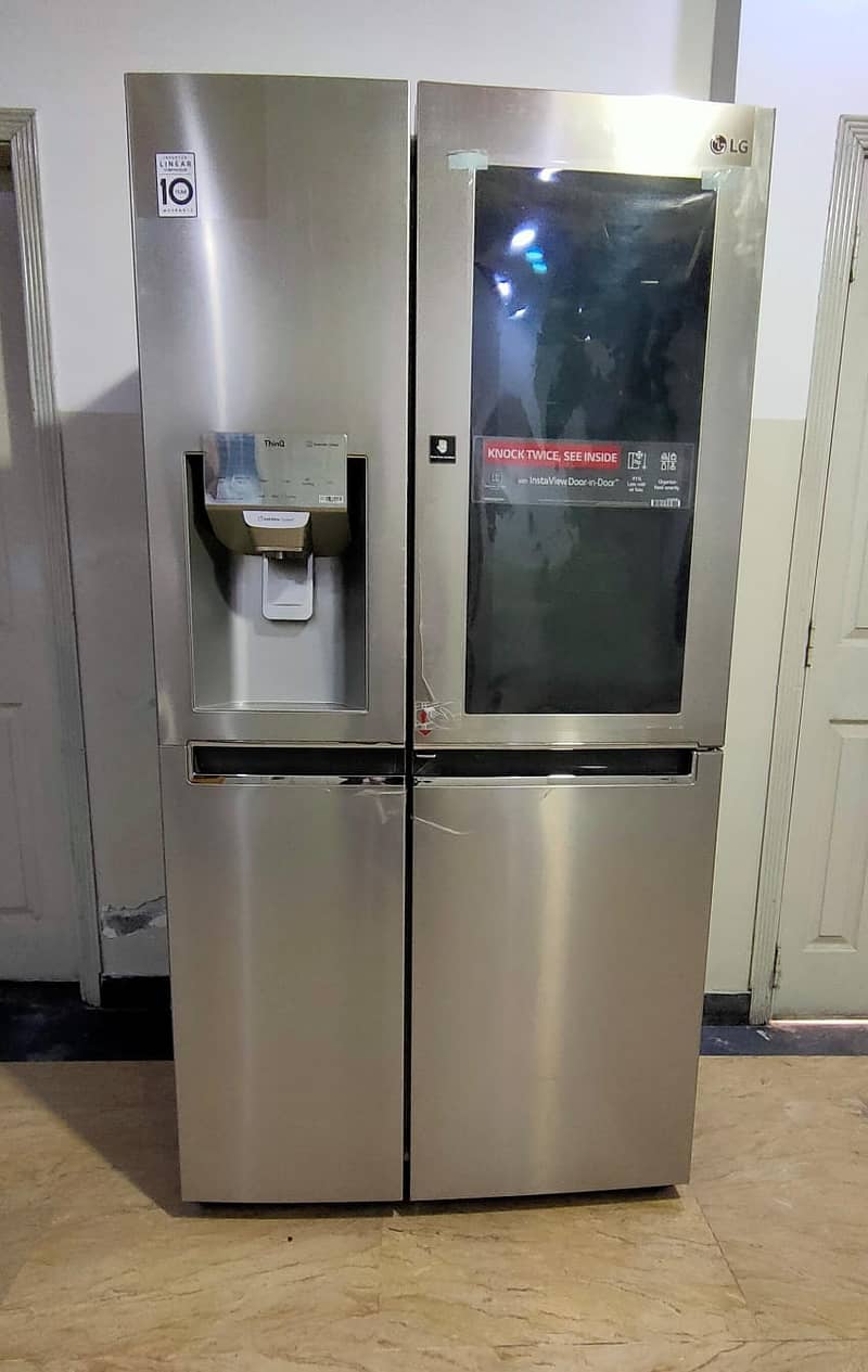 LG Refrigerator Model: GC-X247CSAV Saleout 0