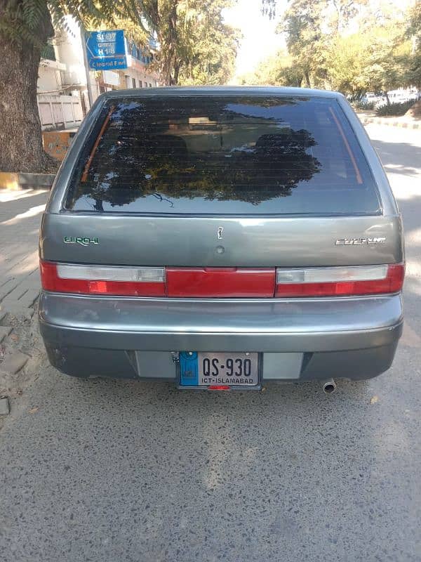 Suzuki Cultus VXR 2010 4