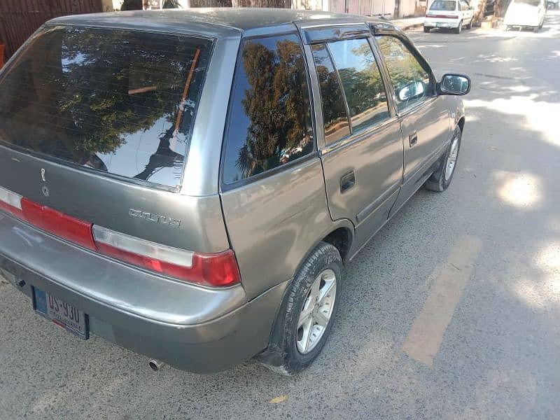 Suzuki Cultus VXR 2010 5