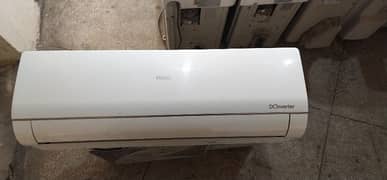 Haier 1 ton Dc Inverter heat and cool with 15 days guarantee