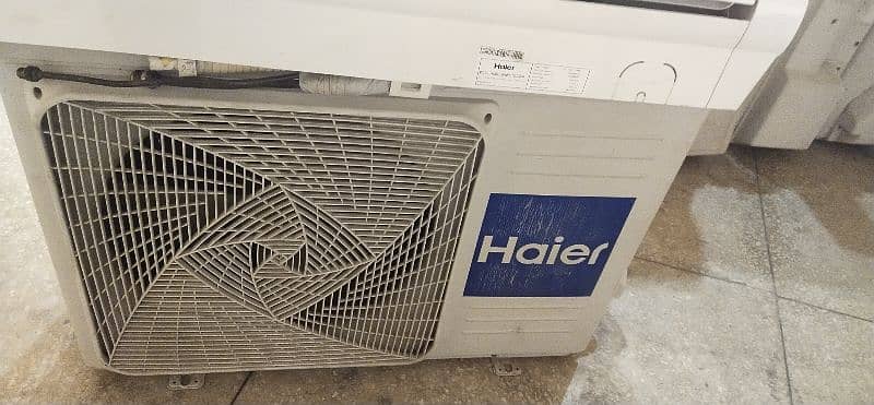 Haier 1 ton Dc Inverter heat and cool with 15 days guarantee 2