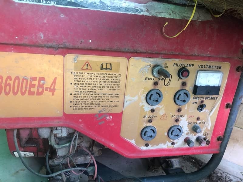 3kva used generator 1