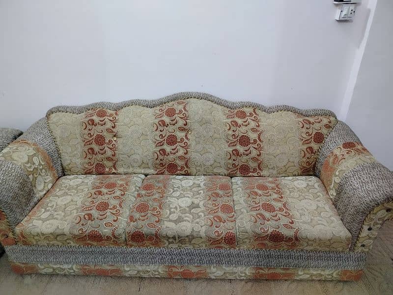 07 Seater Sofa Set 0