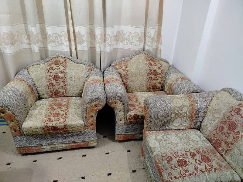 07 Seater Sofa Set 2