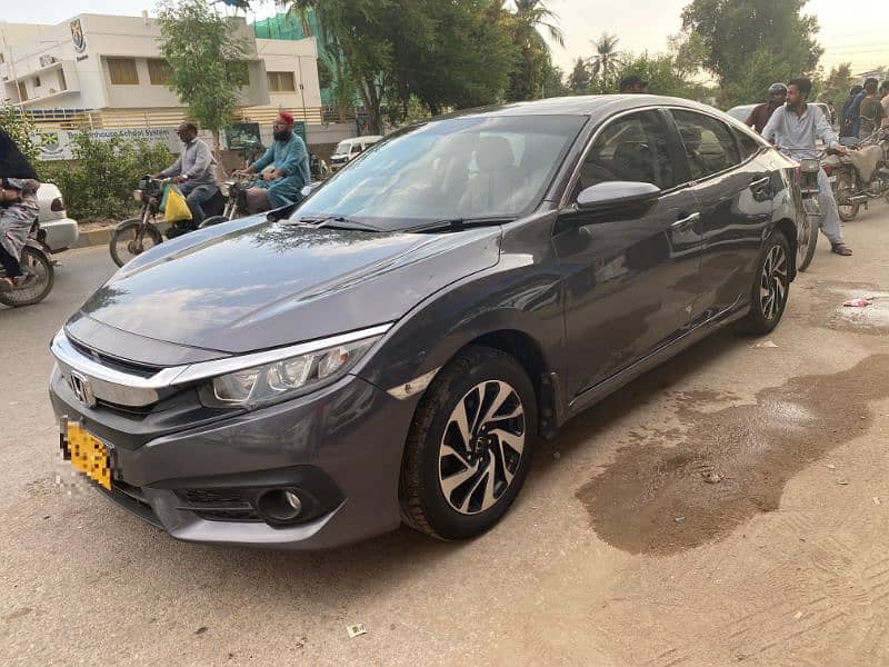 Honda Civic VTi Oriel Prosmatec 2018 1