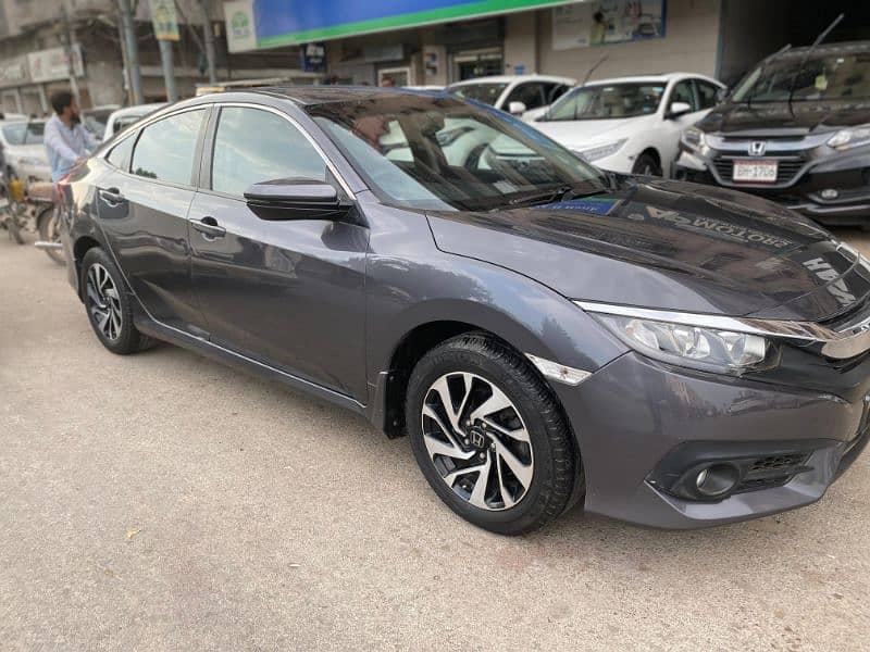 Honda Civic VTi Oriel Prosmatec 2018 2