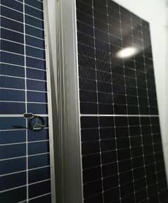 New Canadian 585w solar panels A grade