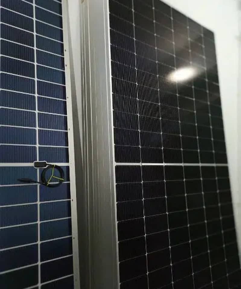 New Canadian 585w solar panels A grade 0