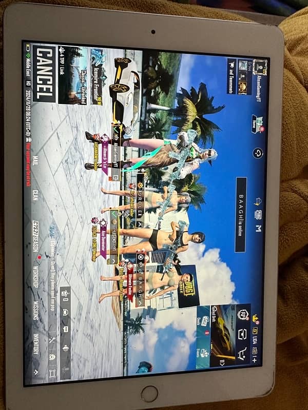 IPad 6 Gen PUBG Mobile 60 Fps Smooth 0