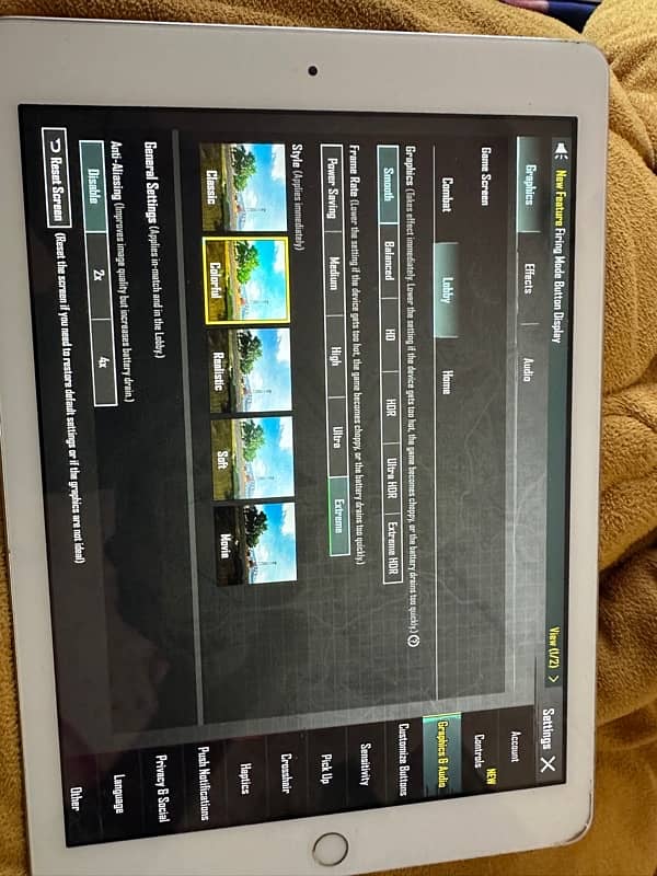 IPad 6 Gen PUBG Mobile 60 Fps Smooth 1