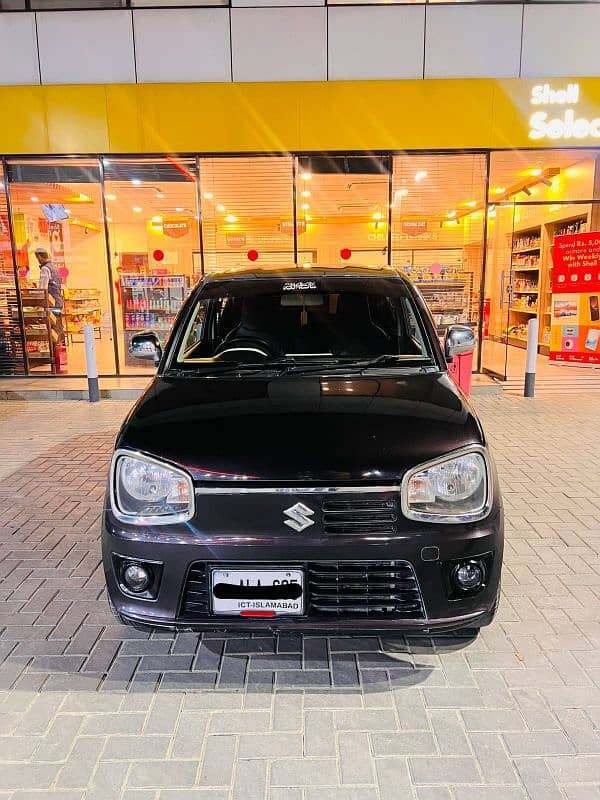 Suzuki Alto 2015 Automatic, Islamabad registered 0