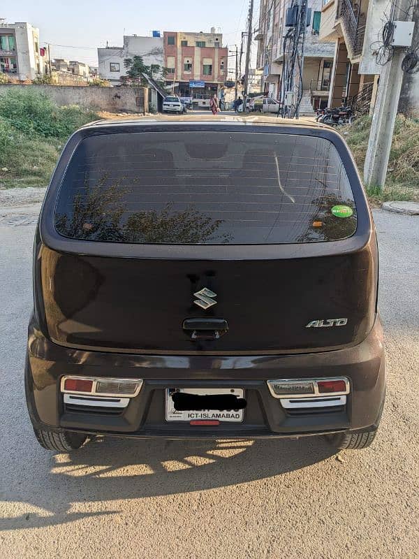 Suzuki Alto 2015 Automatic, Islamabad registered 3