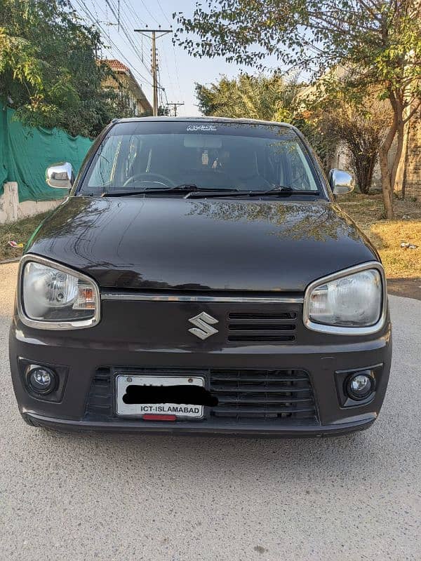 Suzuki Alto 2015 Automatic, Islamabad registered 9