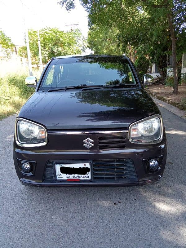 Suzuki Alto 2015 Automatic, Islamabad registered 10