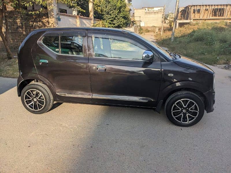 Suzuki Alto 2015 Automatic, Islamabad registered 11