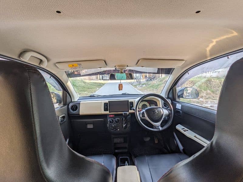 Suzuki Alto 2015 Automatic, Islamabad registered 17