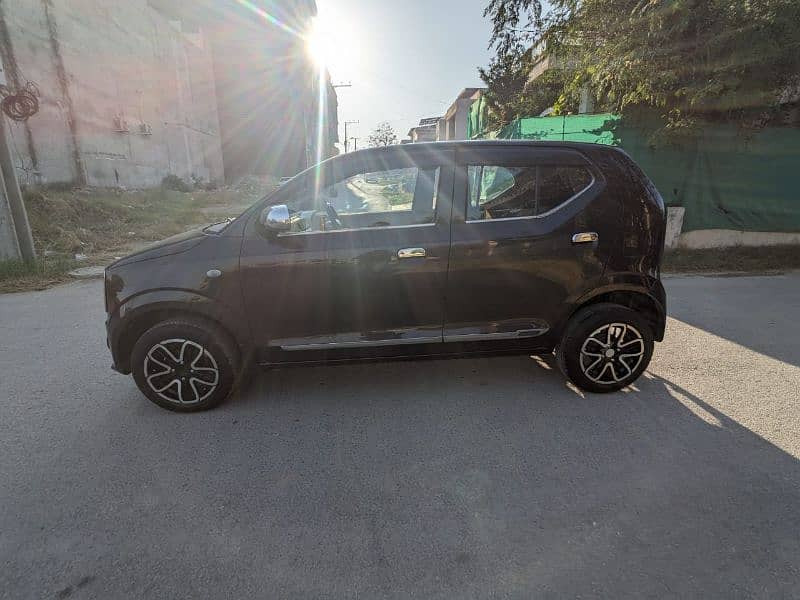 Suzuki Alto 2015 Automatic, Islamabad registered 19