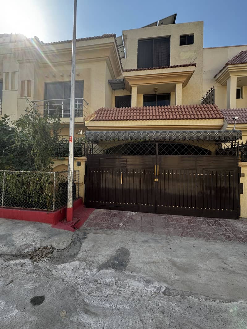 8 Marla House For Sale In Bahria Town Usman Block 1