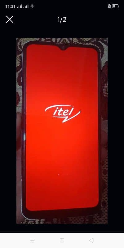 itel a49 box aur mobile 0