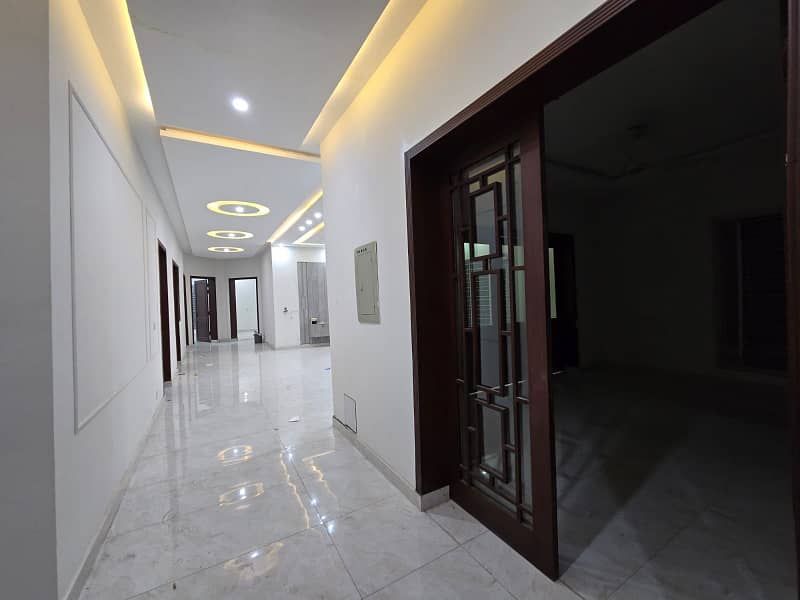 Kanal Brand New House For Rent In Bahria Town Overseas Block 4