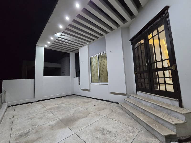 Kanal Brand New House For Rent In Bahria Town Overseas Block 19