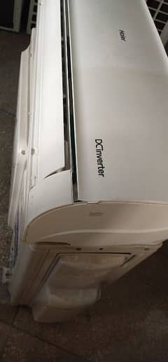 Haier 1.5 ton Dc Inverter heat and cool genuine condition