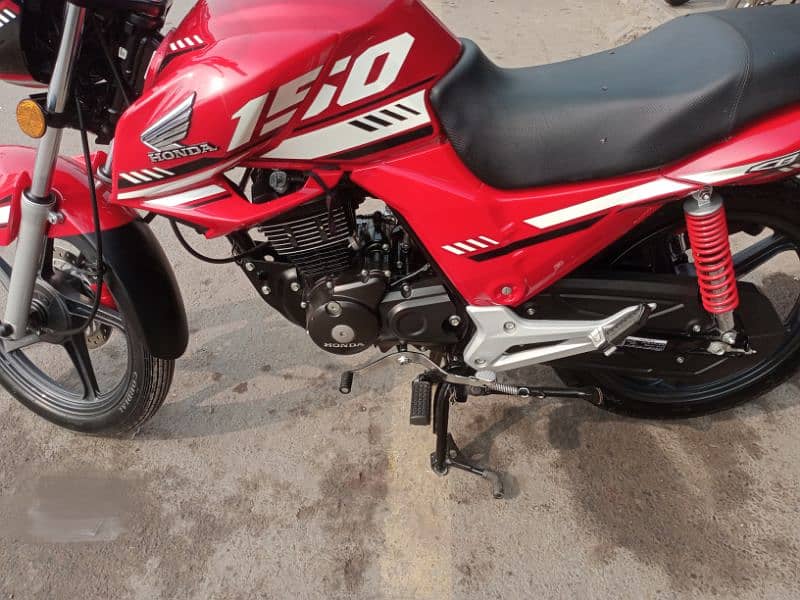 Honda CB150F Model 2024 0