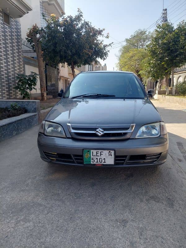 Suzuki Cultus VXR 2014 2