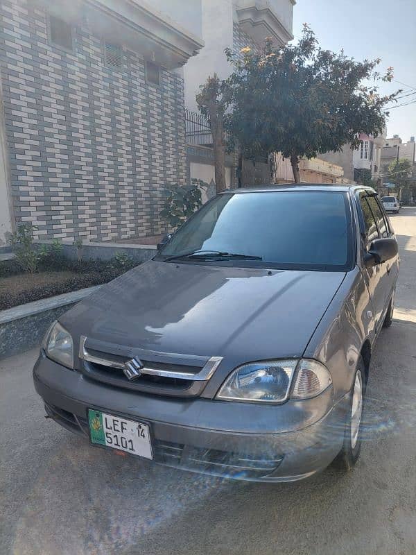 Suzuki Cultus VXR 2014 5