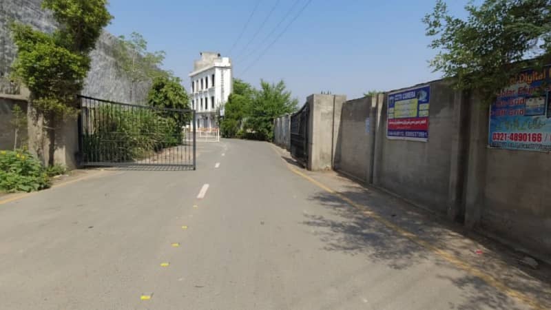 5 Marla Possession Plot For Sale In Sj Garden Bedian Road Lahore 17