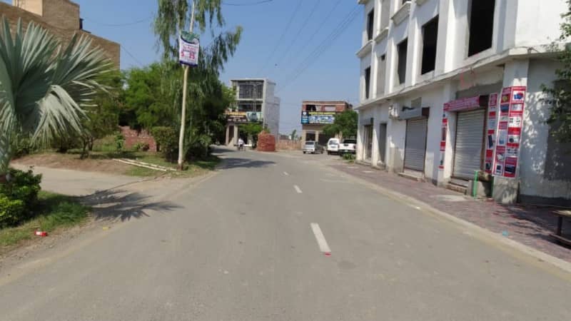 5 Marla Possession Plot For Sale In Sj Garden Bedian Road Lahore 16