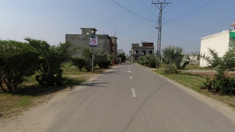 5 Marla Possession Plot For Sale In Sj Garden Bedian Road Lahore 24