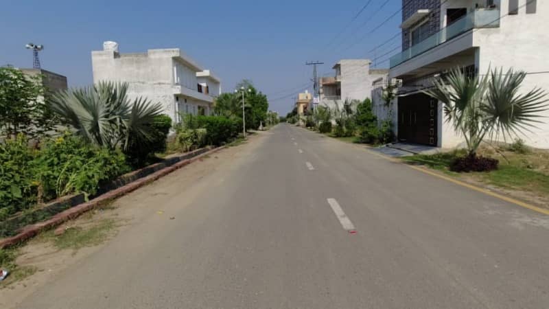 5 Marla Possession Plot For Sale In Sj Garden Bedian Road Lahore 23