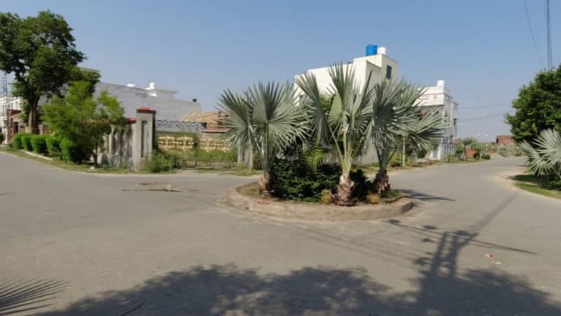 5 Marla Possession Plot For Sale In Sj Garden Bedian Road Lahore 5