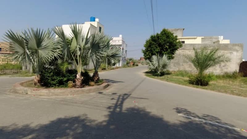 5 Marla Possession Plot For Sale In Sj Garden Bedian Road Lahore 6