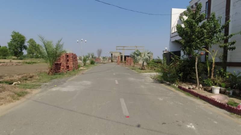 5 Marla Possession Plot For Sale In Sj Garden Bedian Road Lahore 4