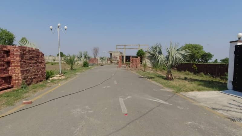 5 Marla Possession Plot For Sale In Sj Garden Bedian Road Lahore 2